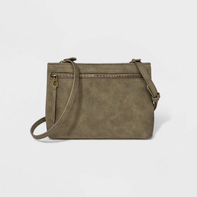 Zip Closure Crossbody Bag - Universal Thread™ | Target