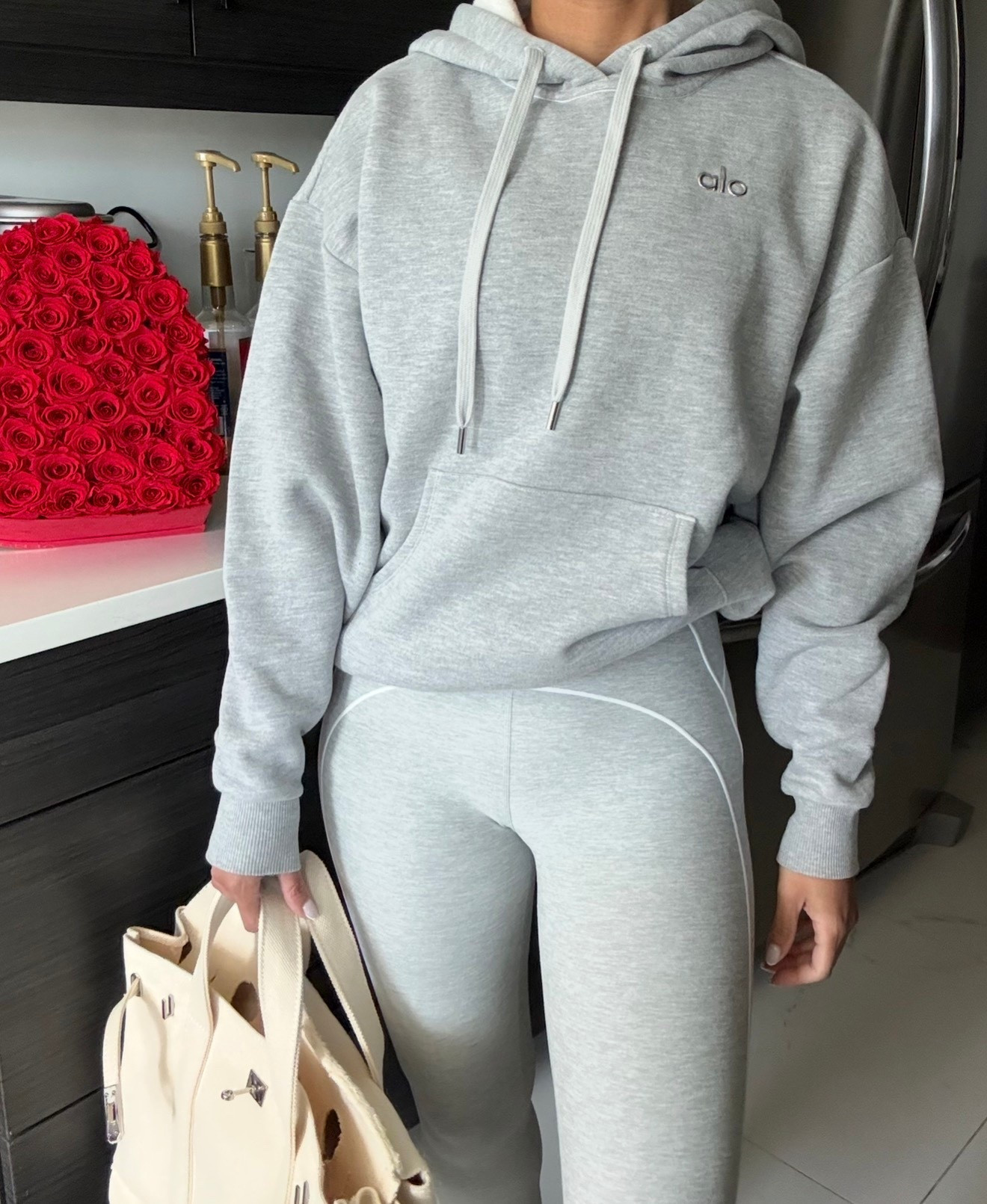 a athletic heather grey look ! 🤍

alo yoga, Alosoft high waist heart throb leggings, accolade hoodie, athleisure, lounge, Pilates, boatkin, petite. 

#LTKfitnessgoals #LTKPetite #LTKActive