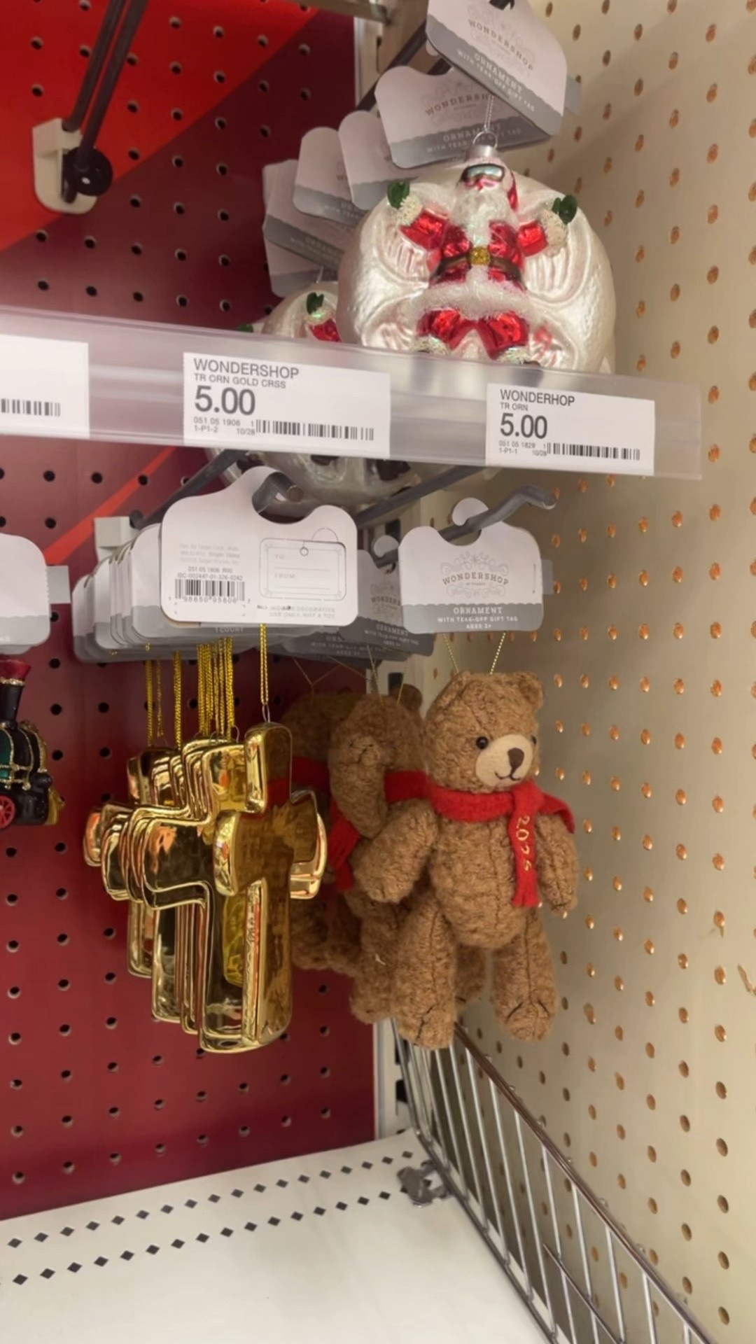 Teddy bear Christmas ornament $5 

#LTKSeasonal #LTKHoliday #LTKHome