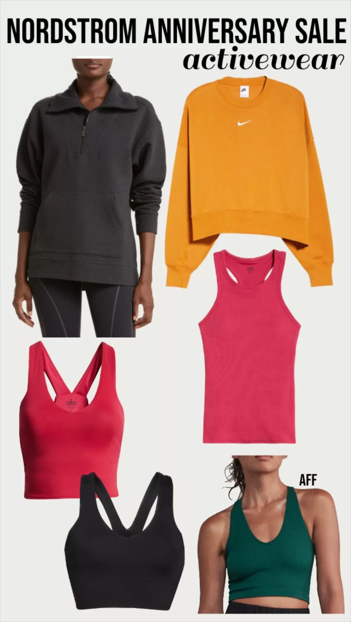 ALO Pullover Activewear Tops for Women for sale