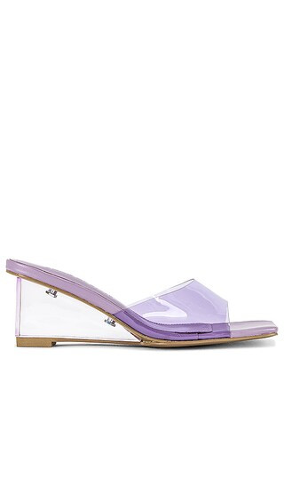 Song of Style Studio Wedge in Purple. - size 10 (also in 6, 6.5, 7, 7.5, 8, 8.5) | Revolve Clothing (Global)