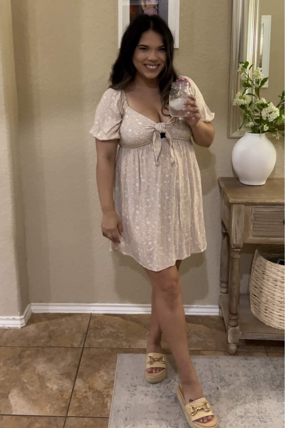 Summer style for her ☀️🐚🤍 #ootd #outfitideas #outfitidea #summerstyle #homedesign #home #summeroutfit 

#LTKHome #LTKStyleTip #LTKShoeCrush