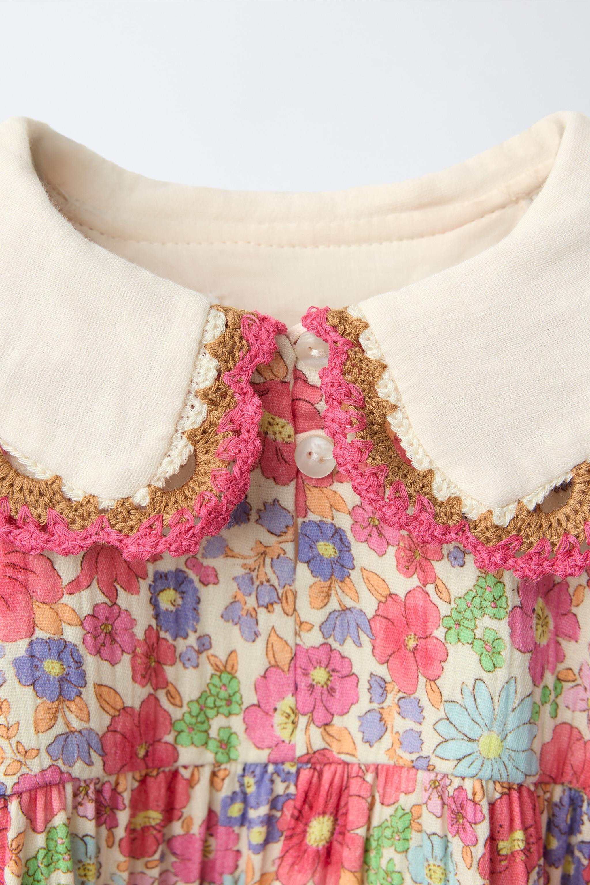 FLORAL PRINT DRESS | Zara US