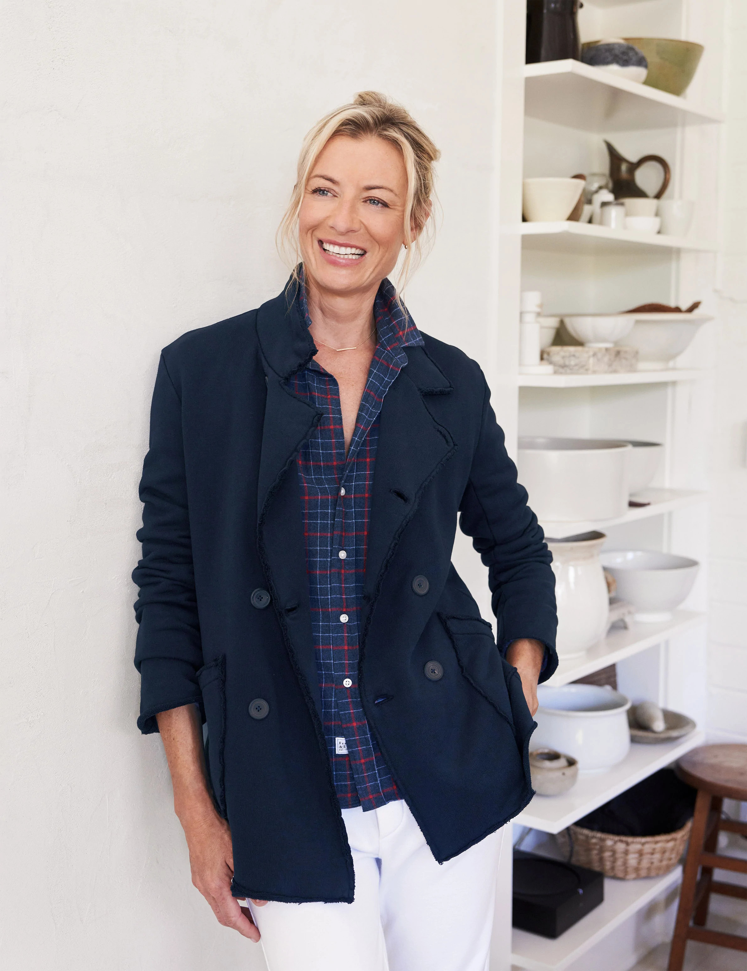 BELFAST British Royal Navy, Triple Fleece | Frank & Eileen