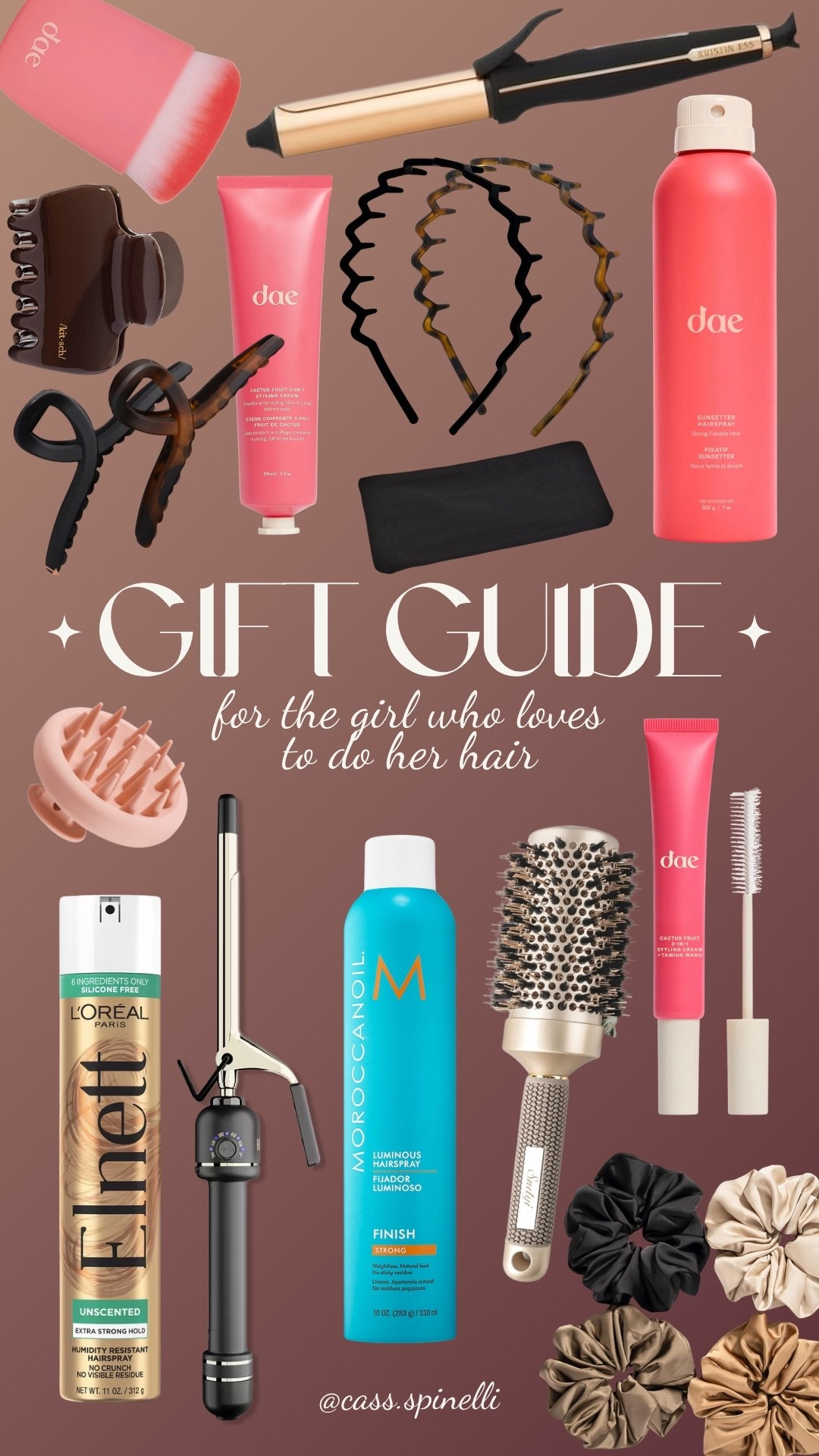 GIFT GUIDE: for the girl who loves to do her hair ✨🤍🎀

#LTKGiftGuide #LTKHoliday #LTKBeauty