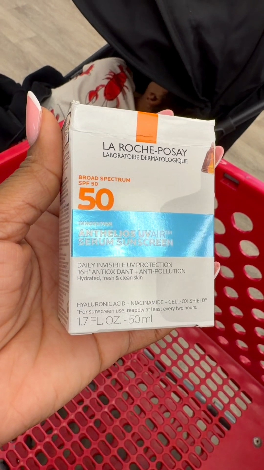 #ad let me put you on real quick… one of the best sunscreens that’s lightweight, no white cast, and brown girl friendly 👀 had to run to Target for this! @LaRochePosayUSA @Target 
 


#TargetPartner #LaRochePosayUSA

#LTKdayinmylife #LTKgrwm #LTKU