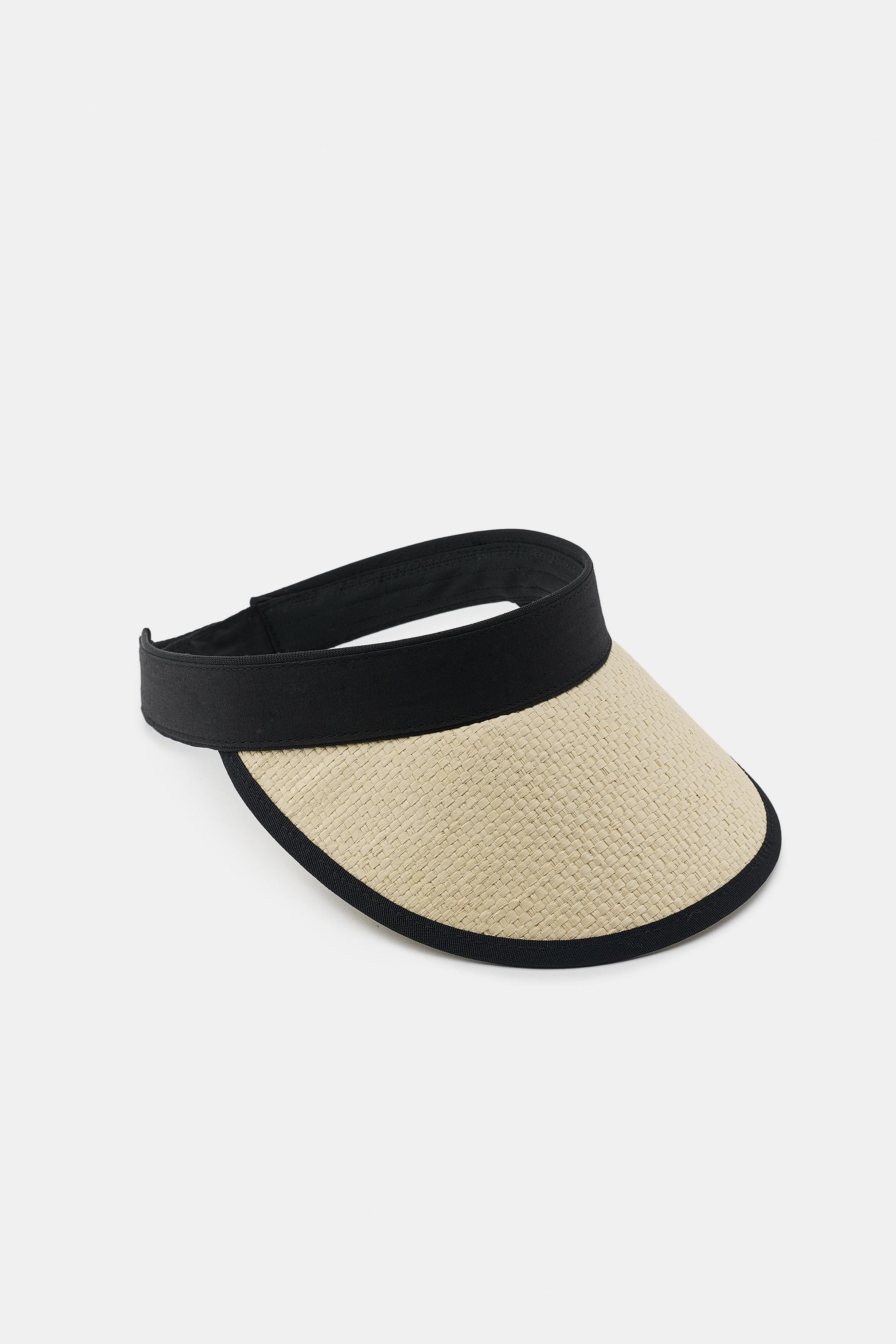 VISOR MIT KONTRASTSTREIFEN | Zara US