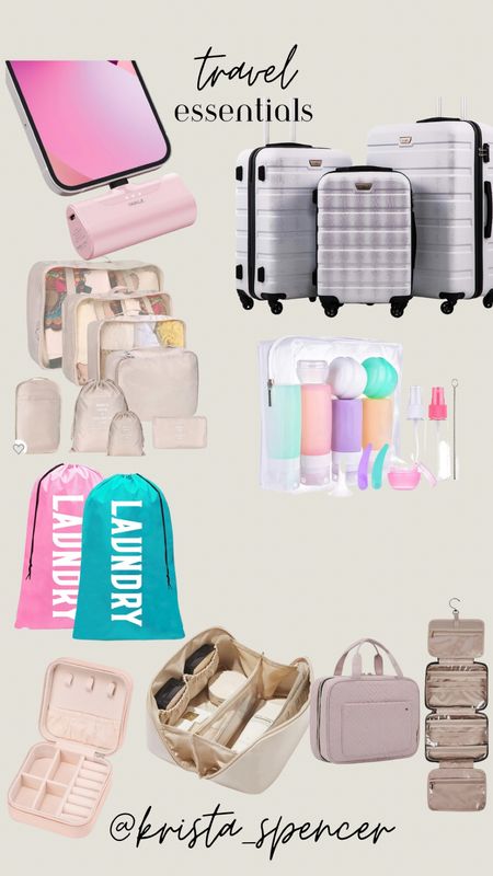 Travel essentials. Accessories. Luggage. Bag 

#LTKitbag #LTKunder50 #LTKtravel