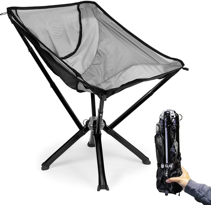 CLIQ Portable Chair Camping Chairs - A Small Collapsible Portable Chair That Goes Every Where Out... | Amazon (US)
