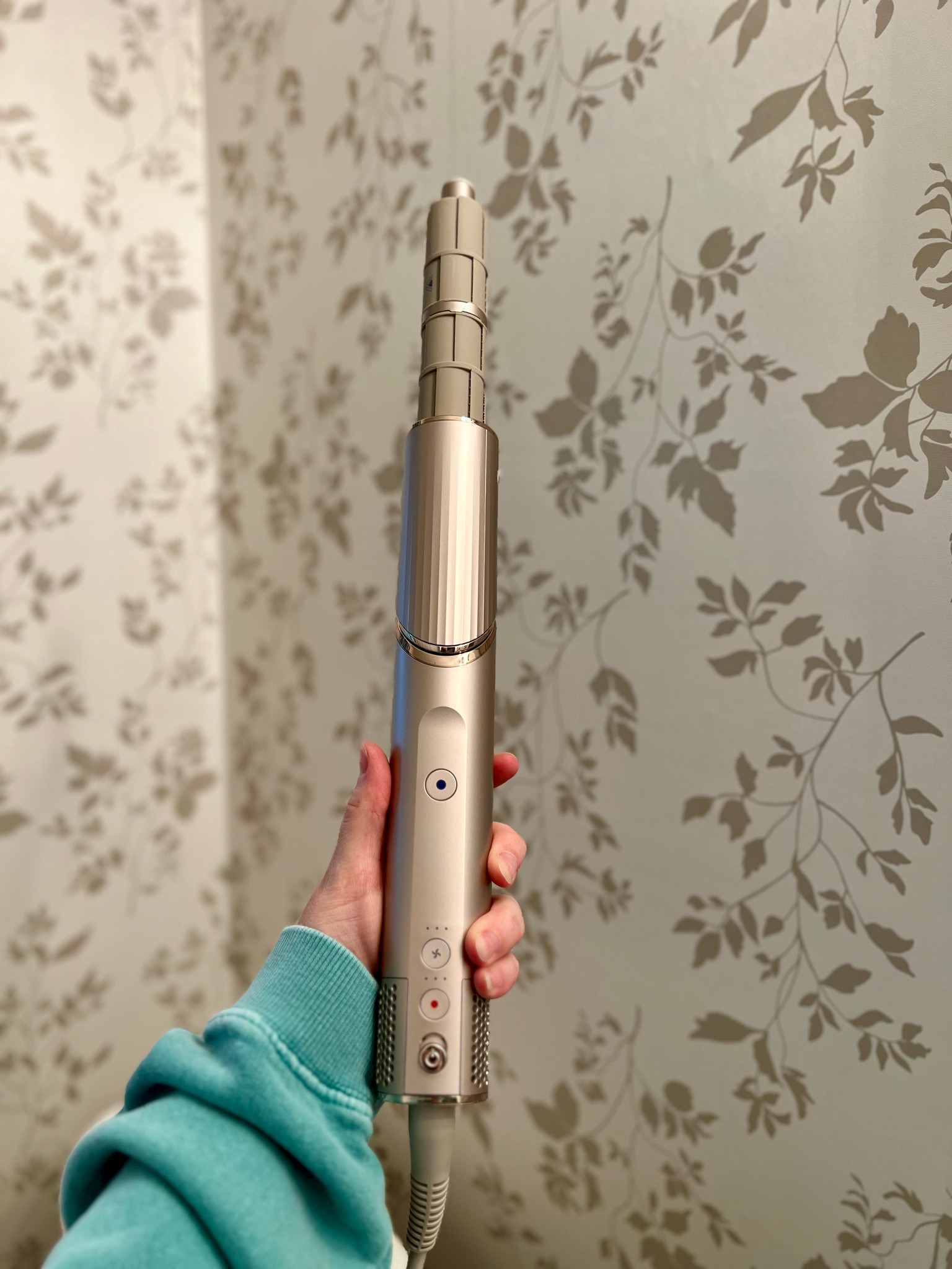 As a former hairstylist, the Shark FlexStyle is such a neat invention! A great gift from my husband for Christmas, I used one tool (with the different attachments) to blow dry, round brush dry/style, and curl my hair this morning! 

Shark FlexStyle, Shark Beauty, Hair Style, Hair Tools, Blowdryer, Curling, Blowout 

#LTKHoliday #LTKBeauty