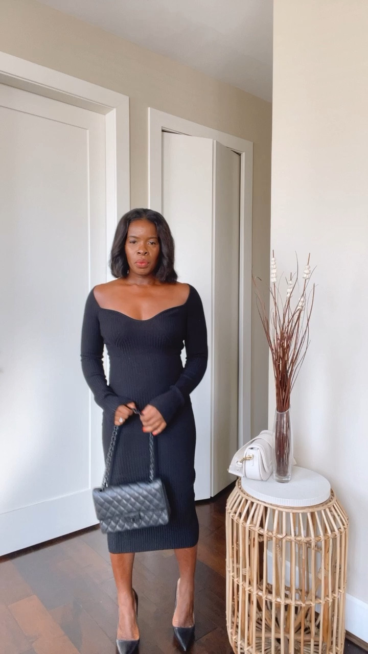 Cute date night dress and bump friendly 

#LTKfindsunder50 #LTKover40 #LTKworkwear