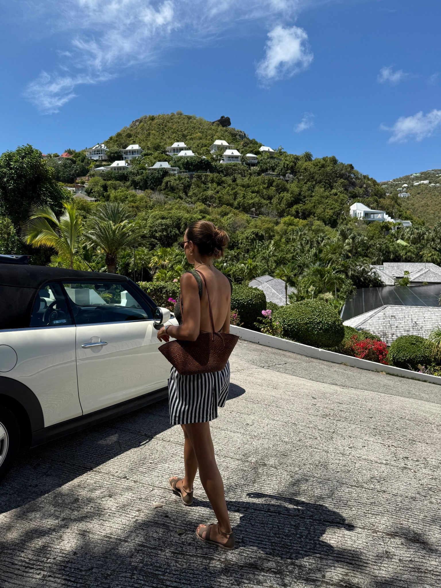 St. Barts vacation look 🌴

#LTKTravel #LTKFindsUnder100 #LTKSwim