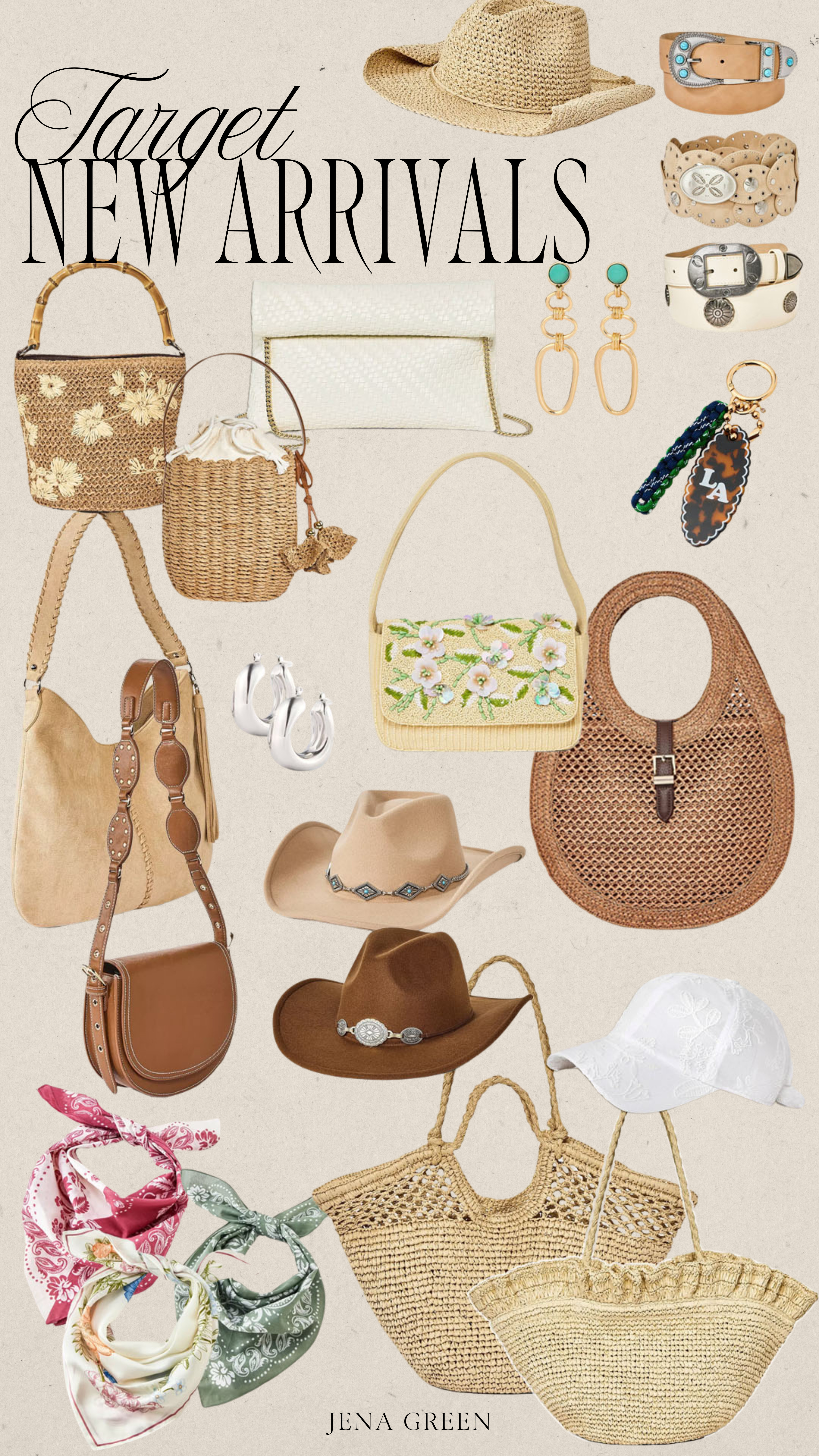 Target New Arrivals | Target New Accessories | Target New Fashion | Target Accessories | Target Beach Bag | Target Straw Bags | Target Straw Hat 

 #LTKSeasonal