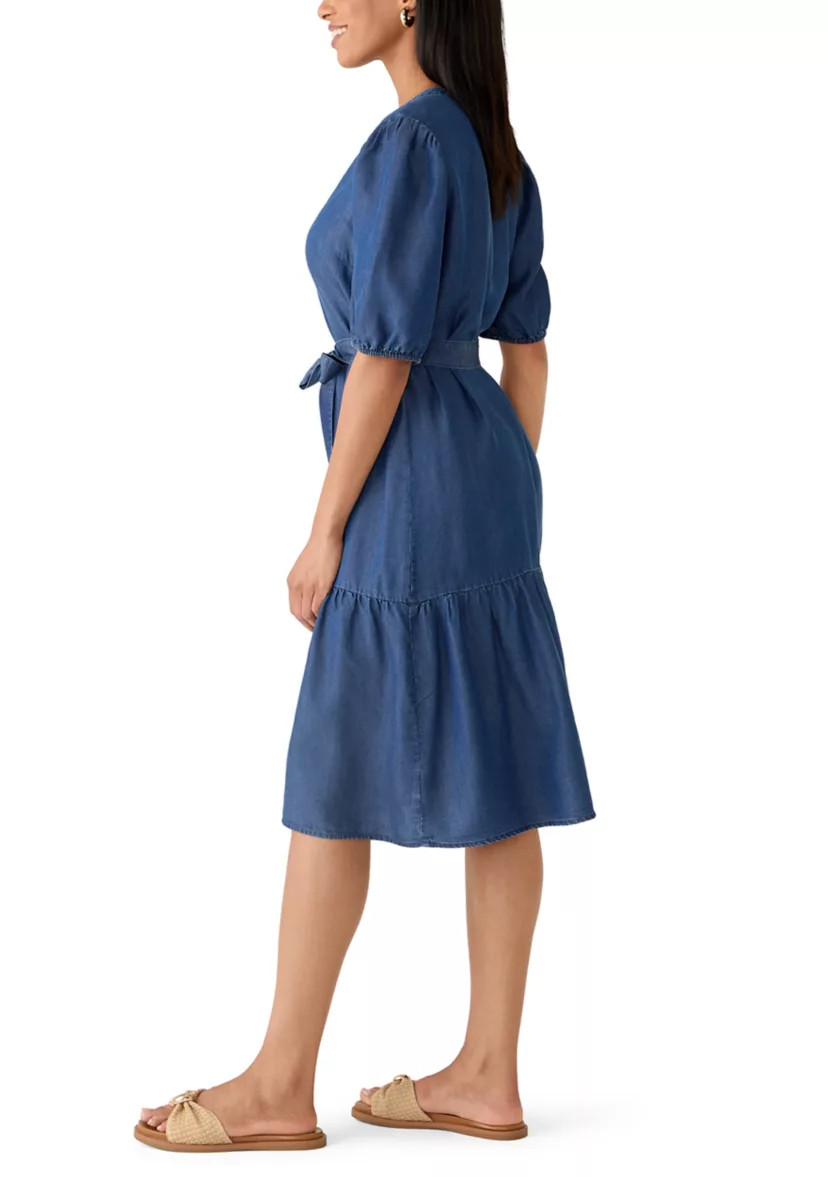 Women's Button Front Shirtdress | Belk