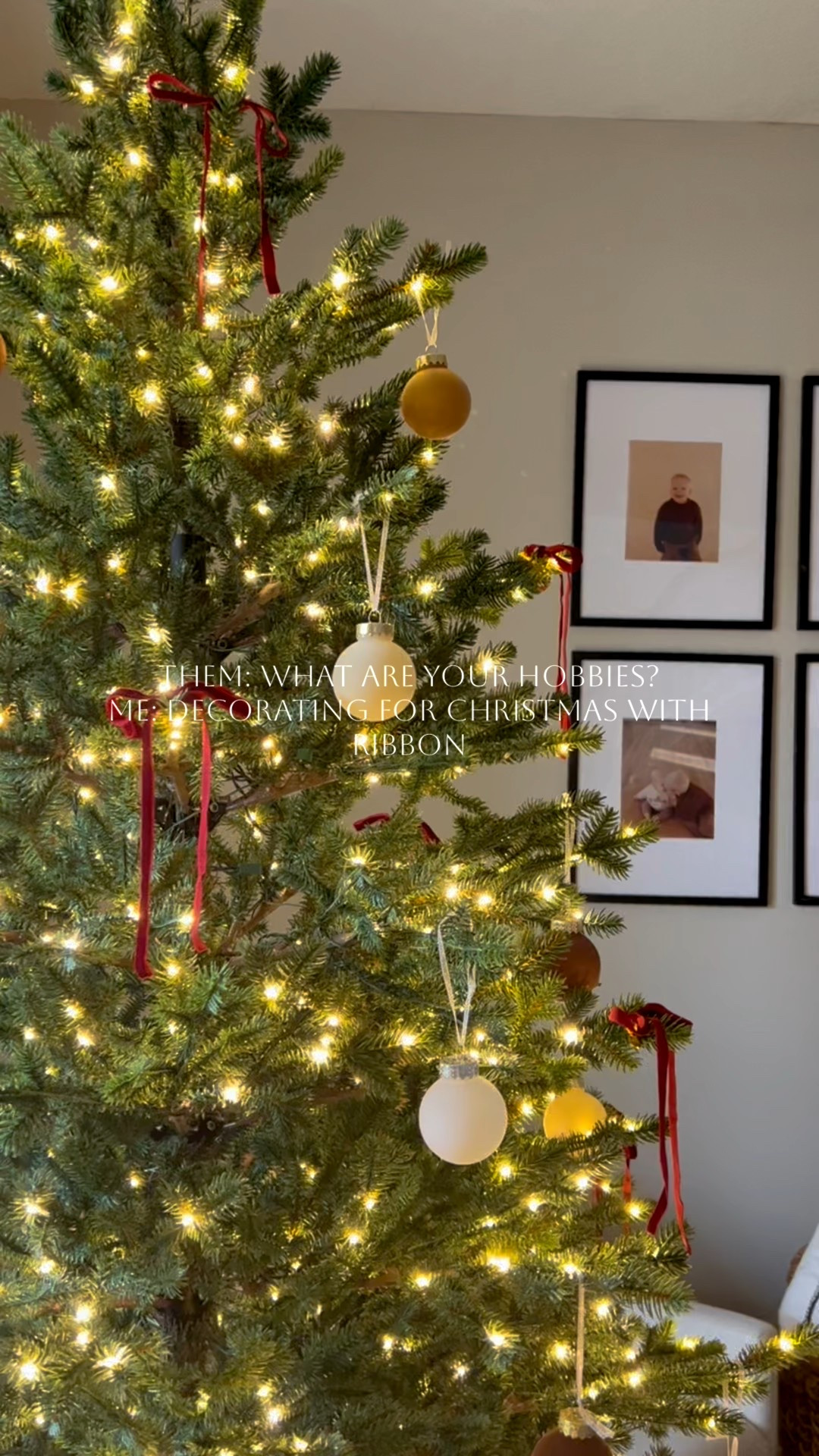 Bows are from Amazon! 

#LTKmomlife #LTKHome #LTKHoliday