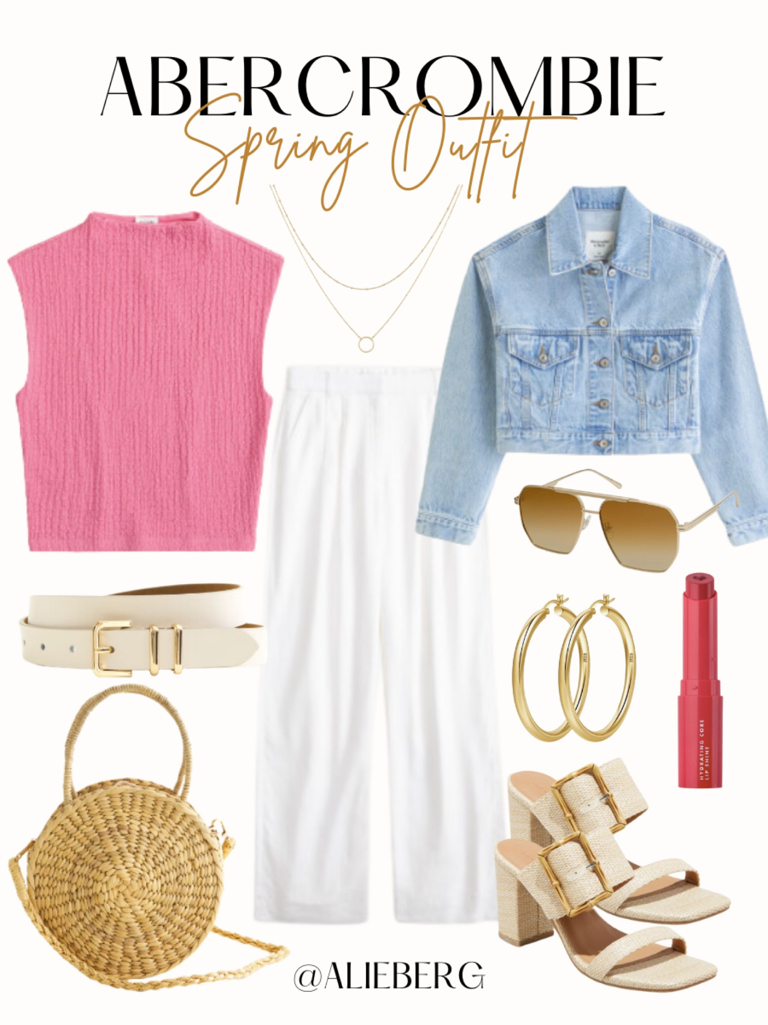 Abercrombie Spring Outfit💖

Abercrombie finds, Abercrombie sale, spring ootd, spring styles, vacation look, 

#LTKfindsunder100 #LTKSpringSale #LTKsalealert