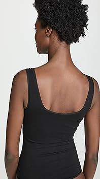 Yummie Women's Ruby Scoop Neck Thong Bodysuit | Amazon (US)