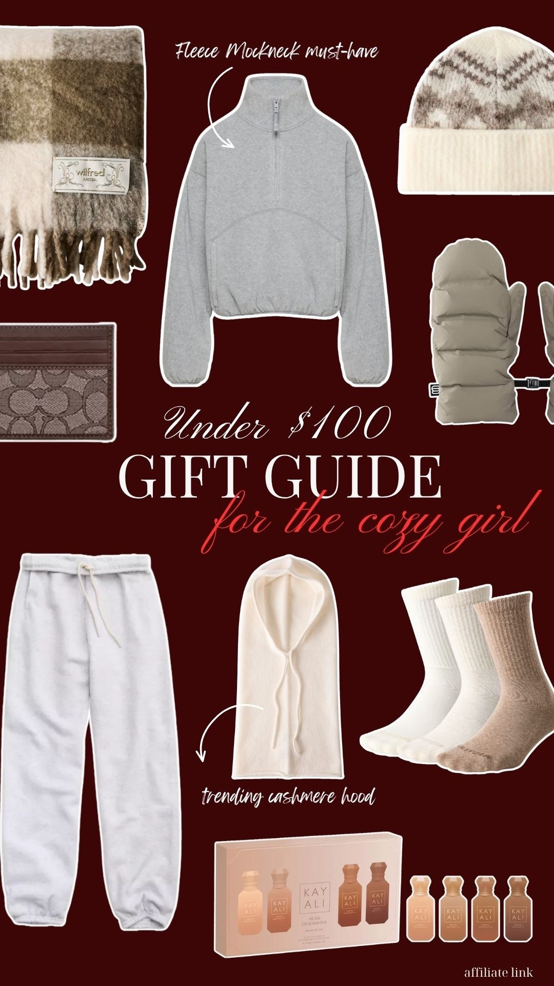 Got guide for the cozy girl under $100

#LTKwinter #LTKgiftguide #LTKholiday