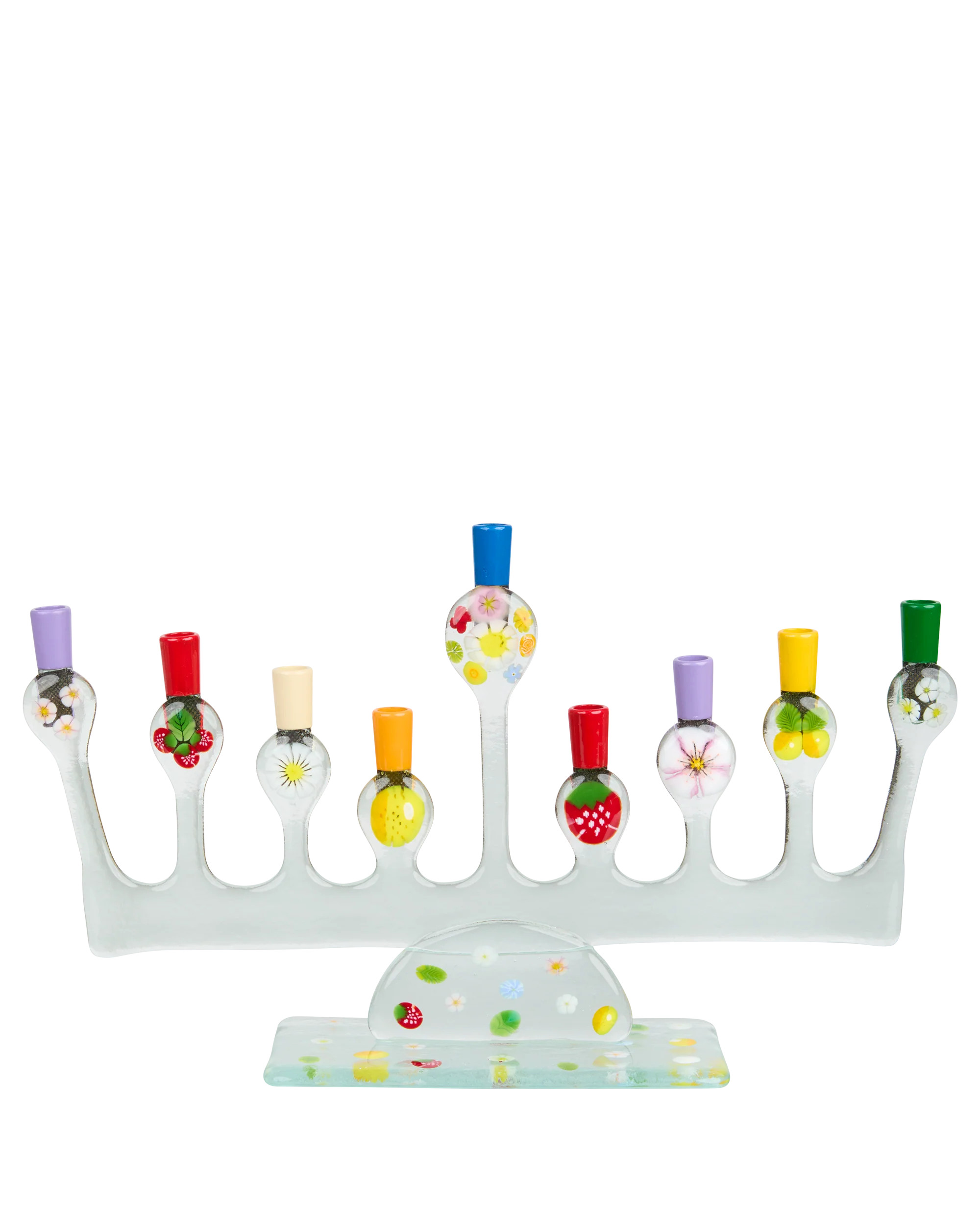 Kaleidoscope Menorah | Susan Alexandra