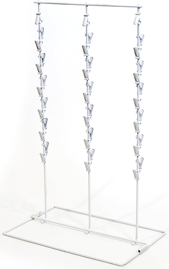 KC Store Fixtures 24317 Clip/Chip Rack, 3-Rows | Amazon (US)