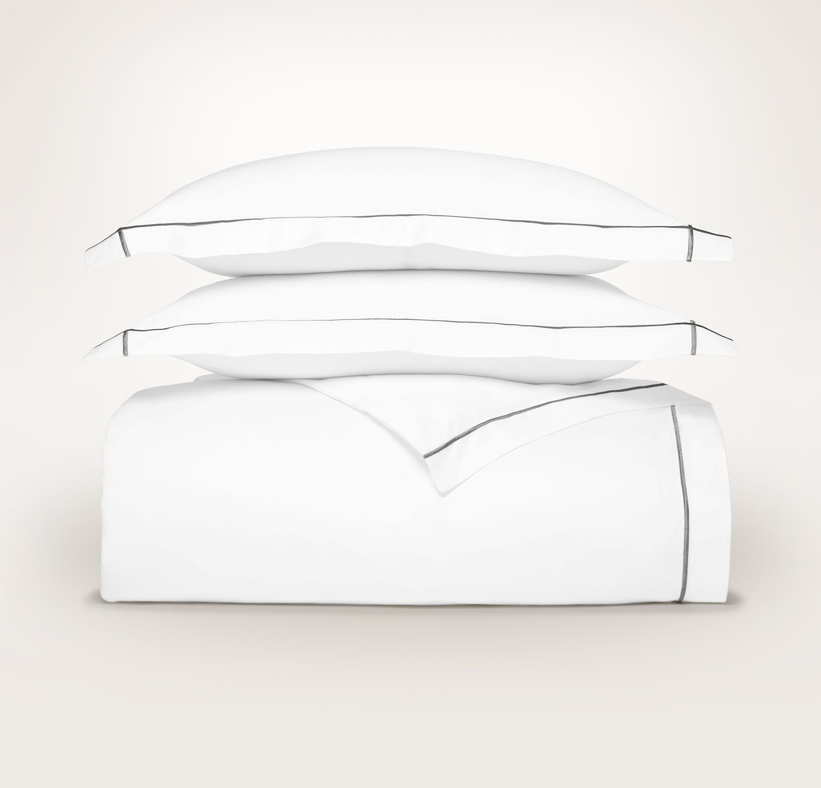 Signature Embellished Duvet Set | Boll & Branch