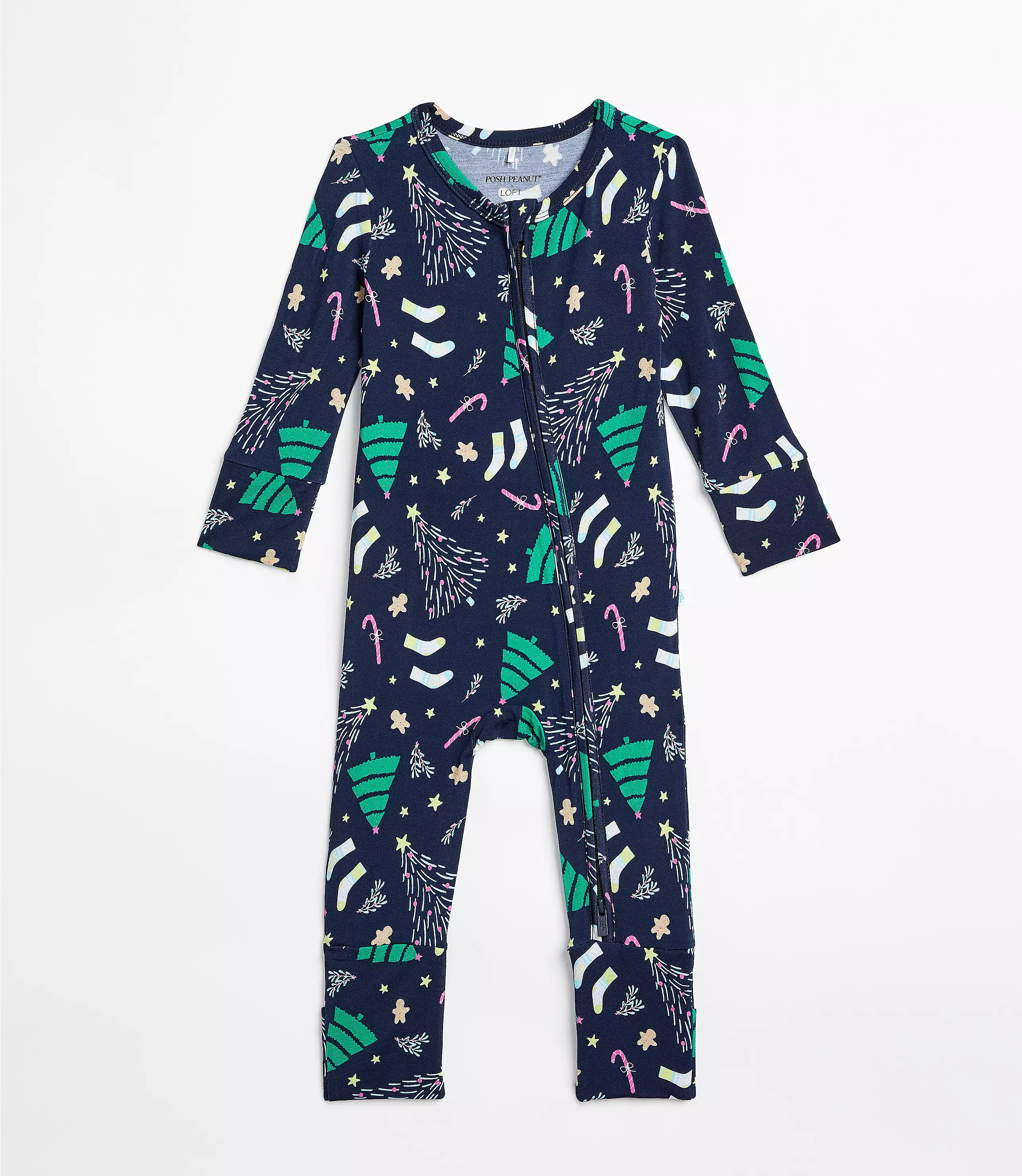 Posh Peanut Holiday Tree Convertible One-Piece | LOFT