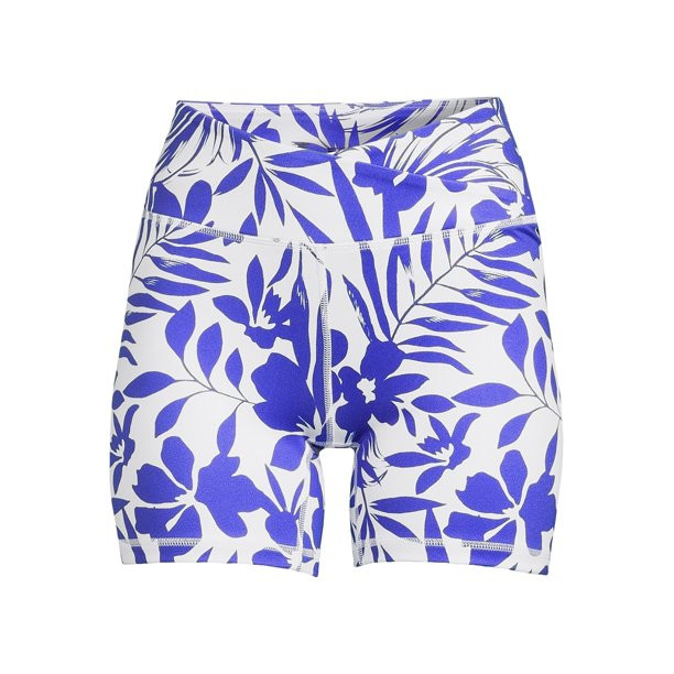 Avia Women's Cross Waist 5'' Bike Short | Walmart (US)