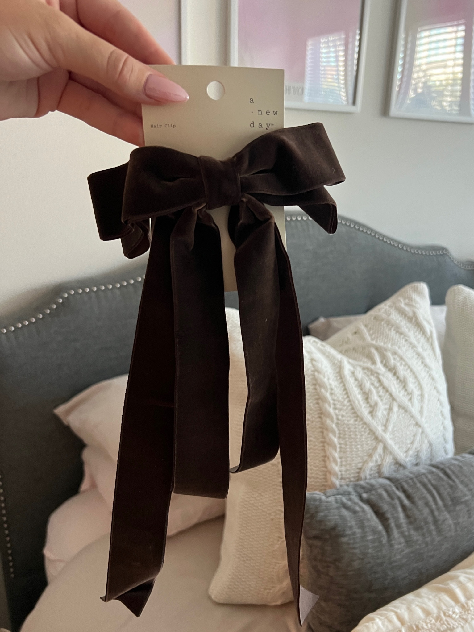 The most perfect bow for fall 🤎🎀

#LTKbeauty #LTKGiftGuide