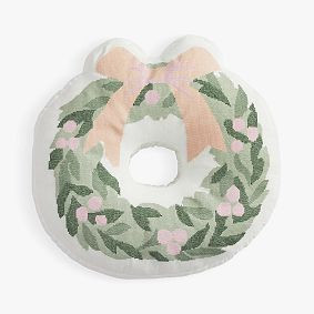 Sweet Wreath Pillow | Pottery Barn Teen