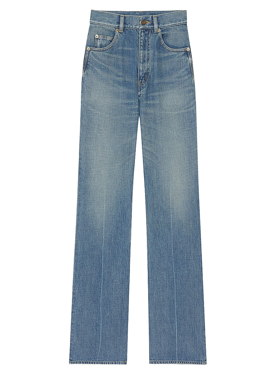 Women's 70's Authentic Medium Denim Jeans - Authentic Medium Blue - Size 30 | Saks Fifth Avenue