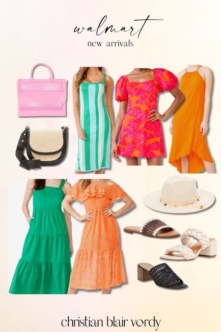 Walmart finds; summer dresses

#christianblairvordy 

#LTKshoecrush #LTKstyletip #LTKunder50