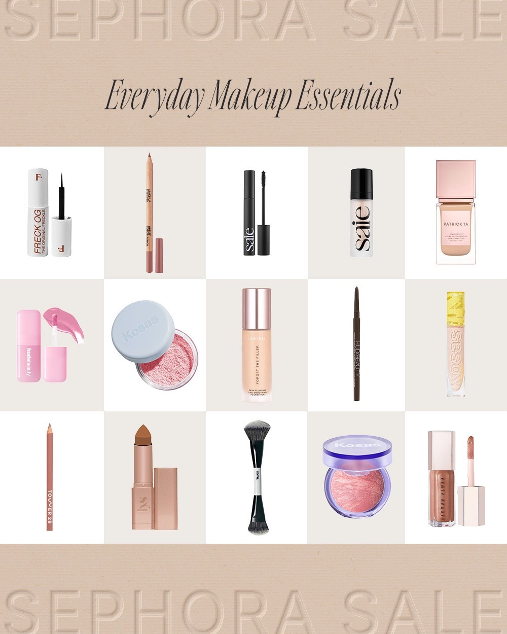 Makeup favorites! 🤍 Sephora Sale!

#LTKBeauty #LTKSaleAlert