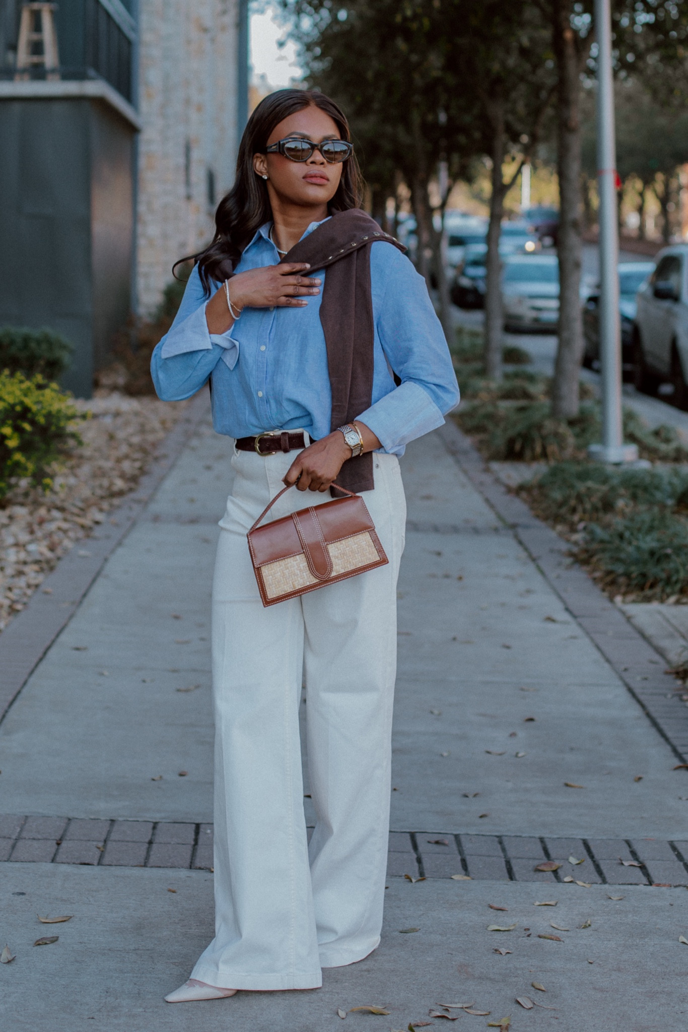 DADOUCHIC20 :  promo code
Spring color combos I am excited to wear this year @ JMCLAUGHLIN

Nothing says Spring like butter yellow Martha Tweed Jacket over the brown Jamey Sweater, paired with the Lowden Jeans in off white. For accessories, I went for the Fannie Wicker Handbag

2nd look color combo, Blue + brown. I went for the blue Anilee Linen Blend Shirt, kept the same jeans and sweater over the shoulder. For accessories, I went for the brown Allyson Woven Leather Crossbody & brown Leonor Leather Basket Weave Flats

Which color combo was your favorite?


#JMcLife #Partner

#LTKSpringSale #LTKStyleTip