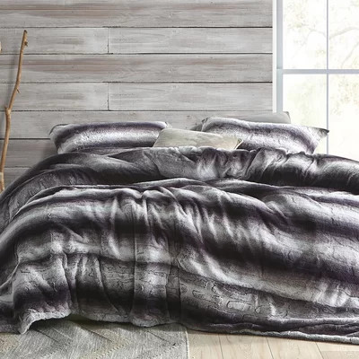 Animalistic Coma Inducer Striped Oversized Comforter Set | Wayfair North America