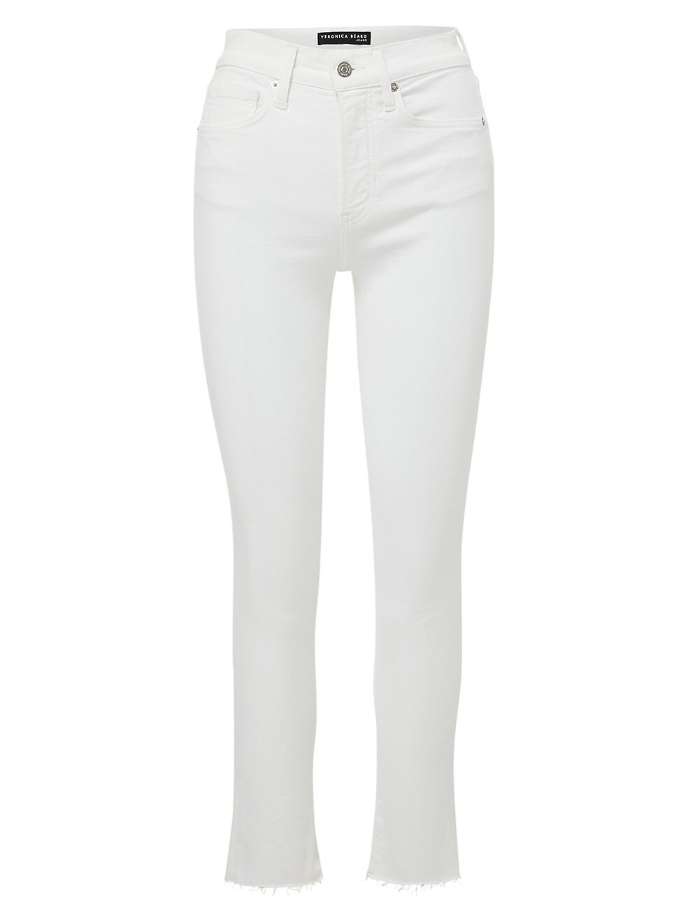 Carly Kick Flare Cropped Jeans | Saks Fifth Avenue