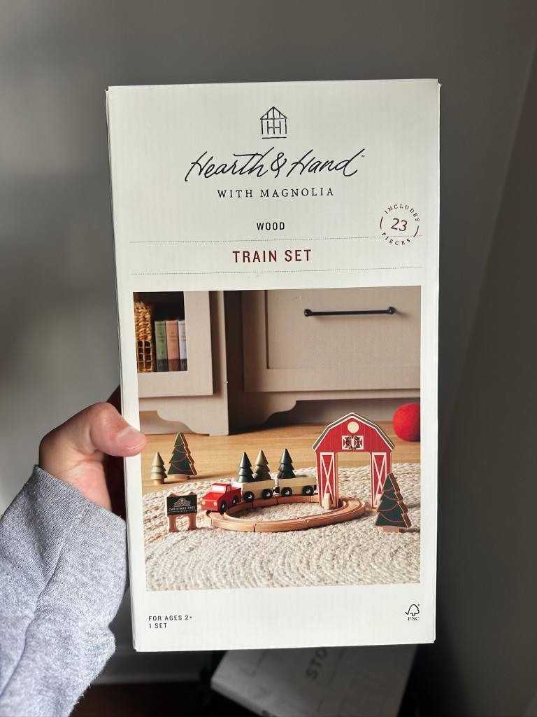 Toddler Toys for Holiday Gifting✨🎄

target, target toys, toys from target, Hearth and hand toy train set, baby toys, toddler toys, toddler activities, target toy, Christmas decor, Christmas toy, Grace White, A Southern Drawl 

 #LTKHoliday #LTKKids #LTKFamily