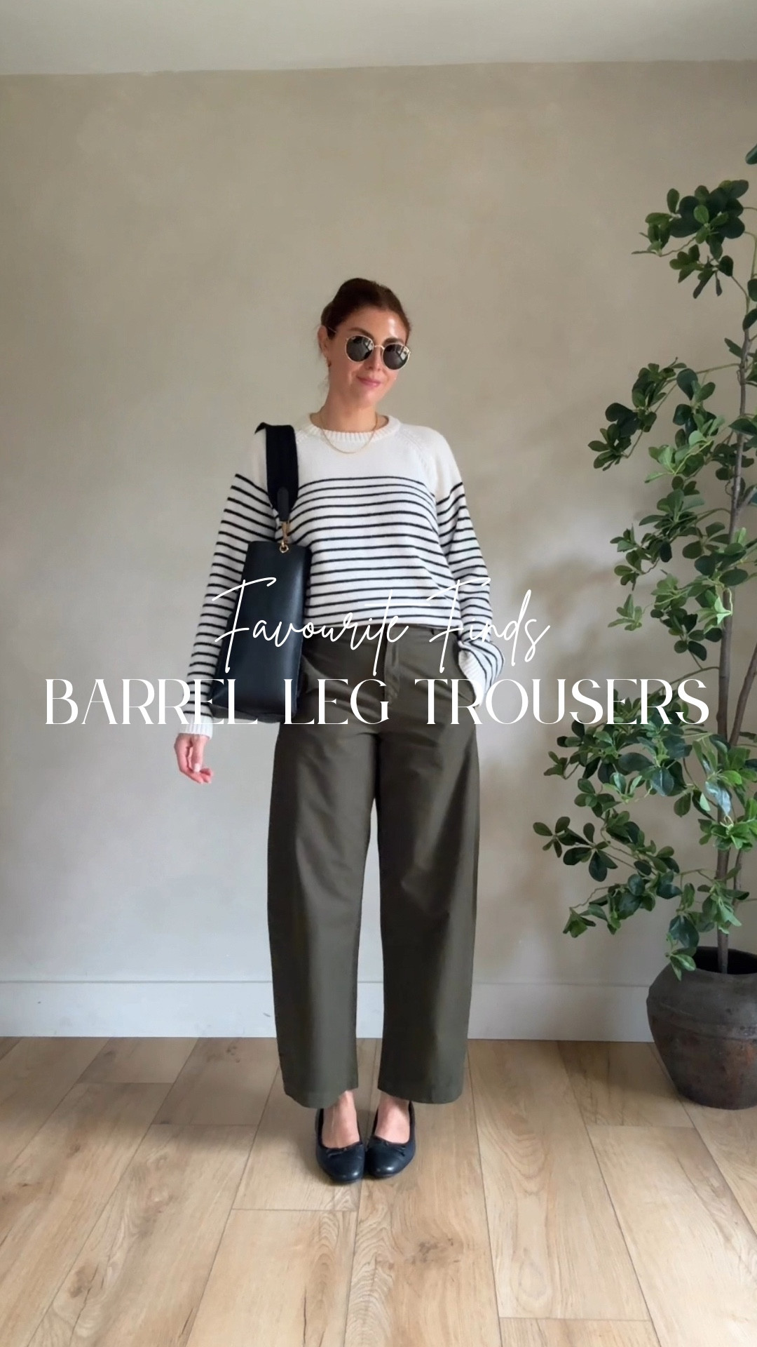 These barrel leg trousers are officially one of my ‘Favourite Finds' and are perfect for Summer as well as the transitional period ahead 🙌🏼 #EmmaHillFavouriteFinds

Size reference: I’m a UK size 10, 5’9 and I’m wearing a size M (regular length) in the trousers as wanted them to fit cropped but they do also come in a longer leg length.

#LTKautumn #LTKsummer #LTKuk