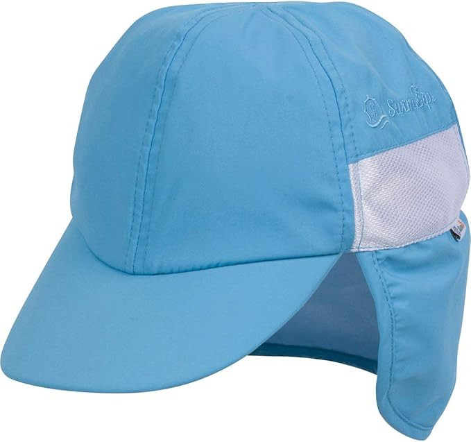 SwimZip Sun Hat with Neck Flap | UPF 50+ Protection for Baby, Toddler, and Kids | Amazon (US)
