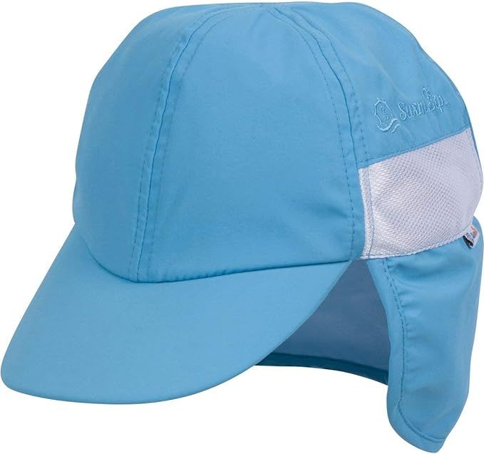 SwimZip Sun Hat with Neck Flap | UPF 50+ Protection for Baby, Toddler, and Kids | Amazon (US)