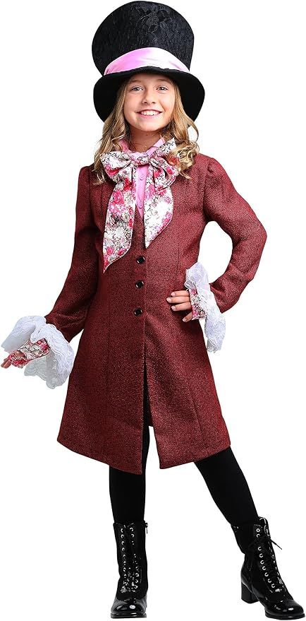 Mad Hatter Girls Costume | Amazon (US)