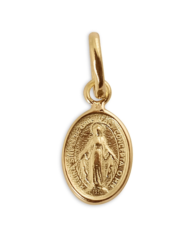 Gigi Clozeau 18K Yellow Gold Madone Oval Madonna Medallion Pendant | Bloomingdale's (US)