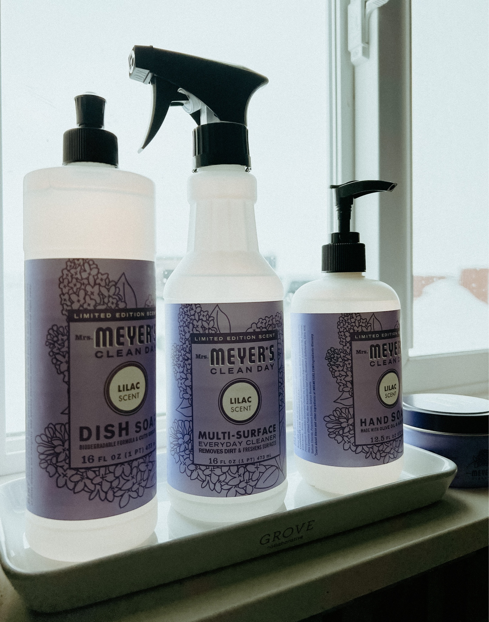 Best spring smelling cleaning supplies! Grove has the best spring cleaning scents with Mrs Meyers (my fav!) lilac smelling kitchen cleaning kit

#LTKhome #LTKFind #LTKunder100