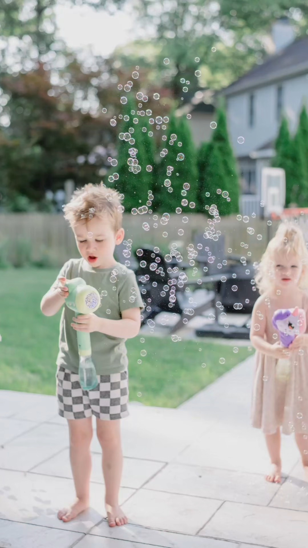 Summer bubble parties are a must for us! Ella likes to dance in the bubbles 🫶🏻 

Unfortunately, the bugs like to join our bubble parties, so we have to suit up with bug spray! 

Our bug repellent of choice right now is @bugsoother  It’s a natural bug repellant made of essential oils and actually smells so good! And so far, the kids actually like putting it on, so that’s a win! 

Time to bubble and dance on!

@ecolips @bugsoother #ecolips #naturalbug repellent #deetfree #summerskincare

#LTKSeasonal #LTKFamily #LTKHome