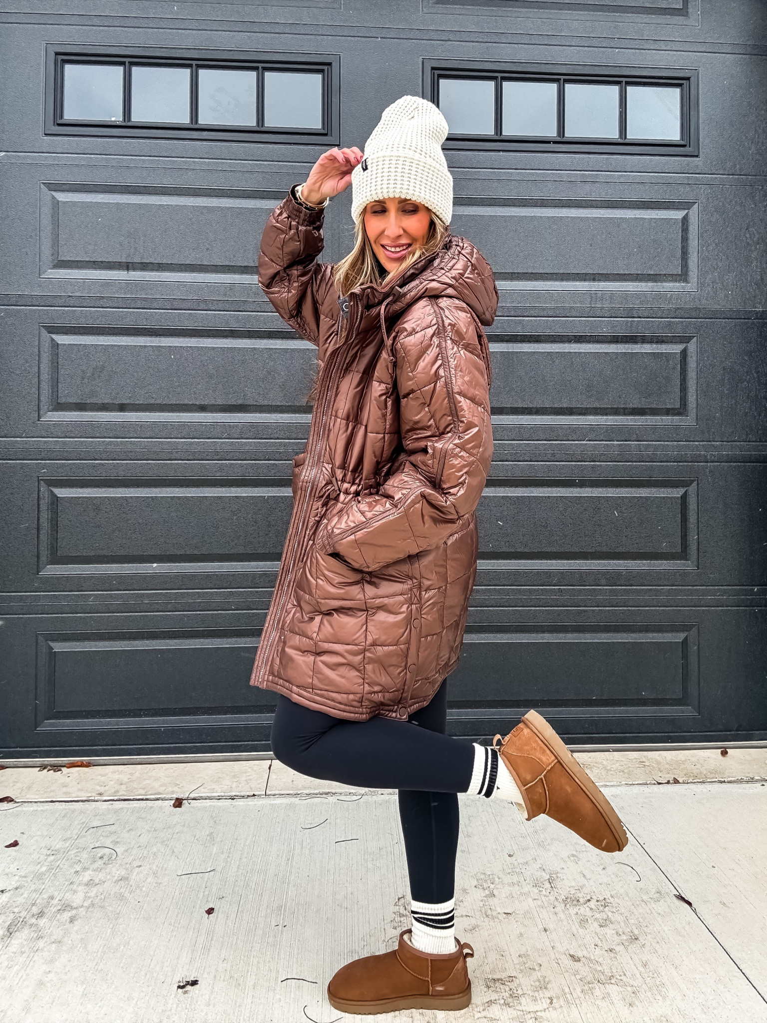 LOVE the chocolate Brown packable puffer wearing sz Medoum tons of room and packs perfectly inside itself 

Gift ideas, FP Movement, Free People Haul 


#LTKGiftGuide #LTKWatchNow #LTKHoliday