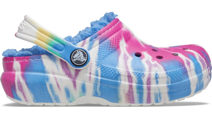 Kids' Classic Lined Tie-Dye Graphic Clog | Crocs (US)