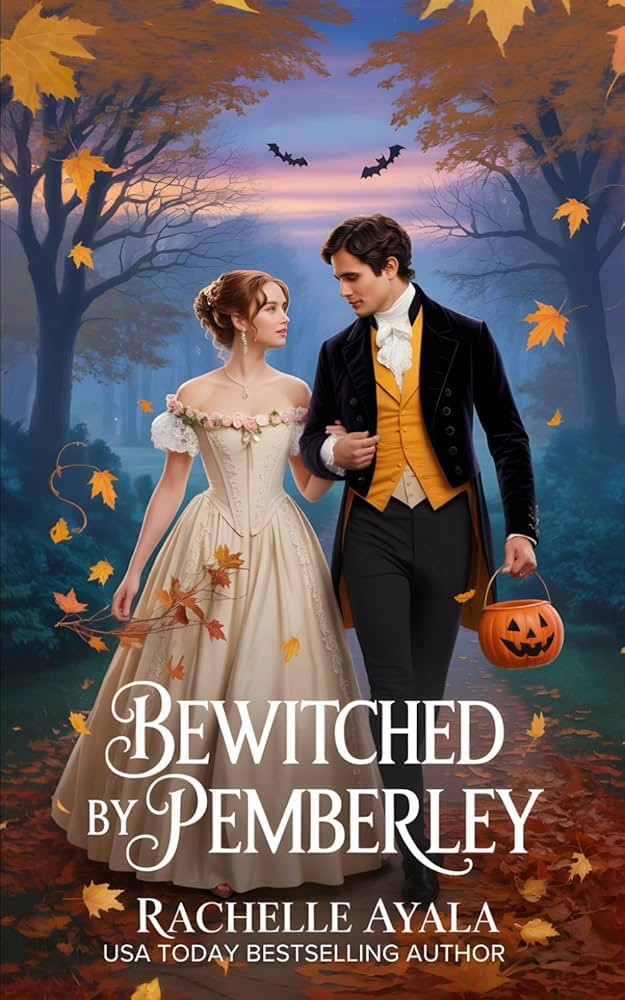 Bewitched by Pemberley: A Pride and Prejudice Halloween Tale (Darcy and Elizabeth Forever: Pride ... | Amazon (US)