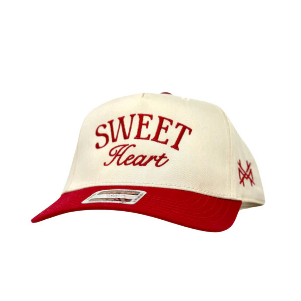 MHC Sweet Heart Trucker Hat | The Mad Hatter Company