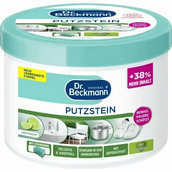 Dr. Beckmann Putzstein cleaner with sponge 550g | Walmart (US)
