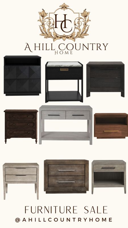 Affordable nightstands marked down for two days! Free shipping on everything- wayfair- joss and main 

#LTKbeauty #LTKsalealert #LTKhome
