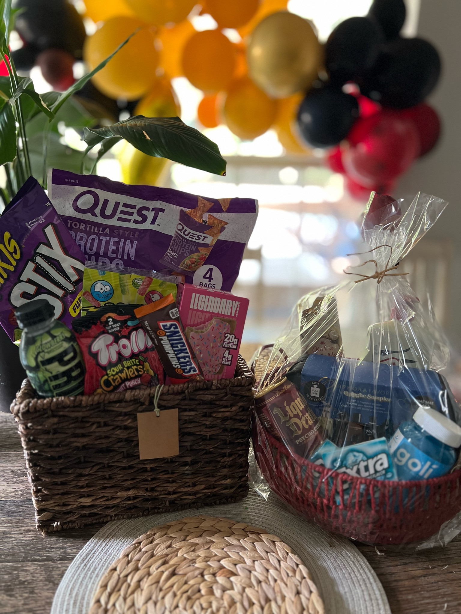 A 14 year olds birthday gift basket 

#LTKHalloween #LTKSeasonal #LTKGiftGuide